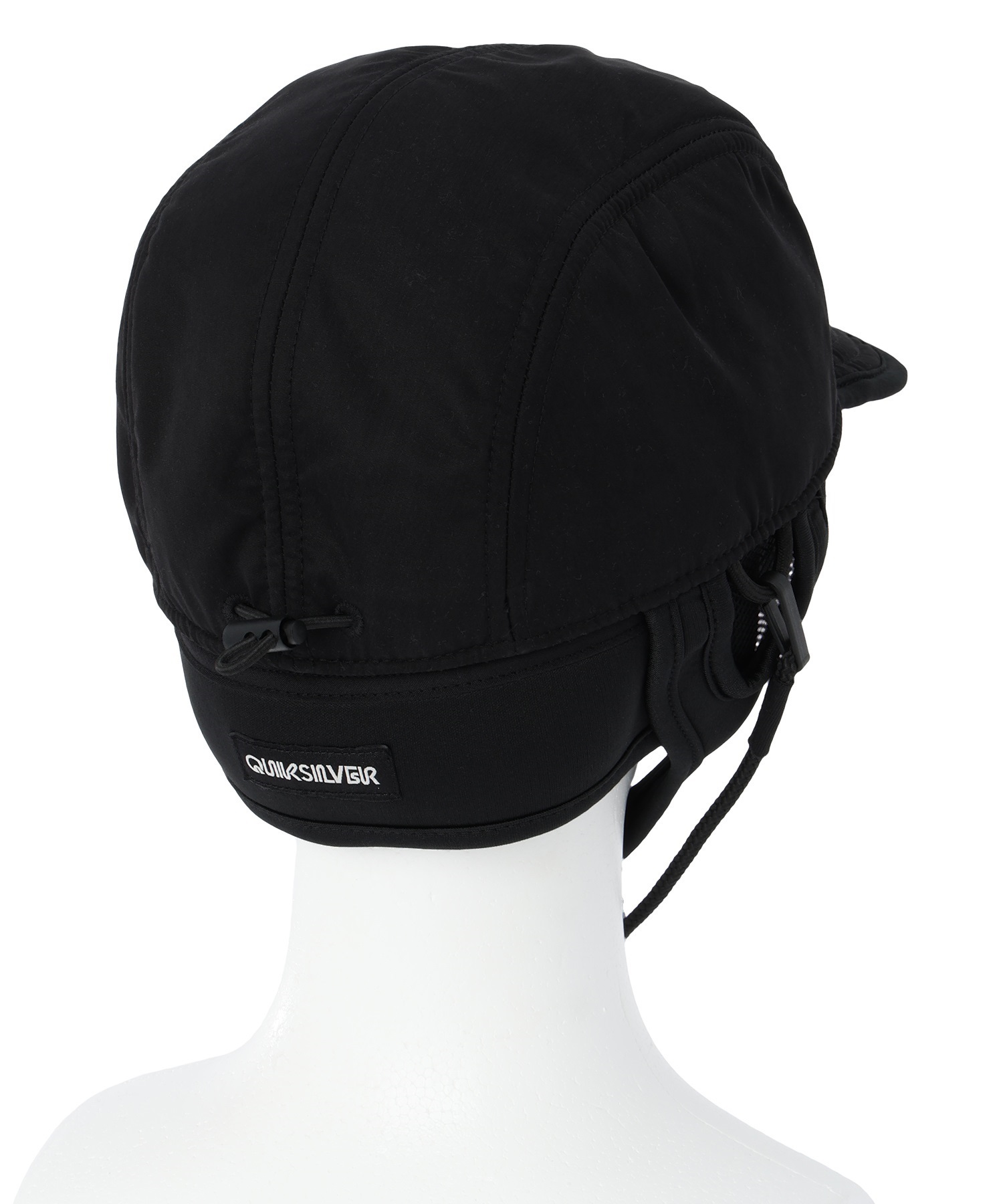 QUIKSILVER クイックシルバー COLD WATER SURFCAP QSA234704 サーフィンヘッドウェア(BLK-ONESIZE)