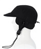 QUIKSILVER クイックシルバー COLD WATER SURFCAP QSA234704 サーフィンヘッドウェア(BLK-ONESIZE)