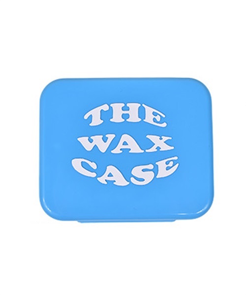 サーフアクセサリー THE WAX CASE ワックスケース WAXコーム付き GX F12(RED-F)