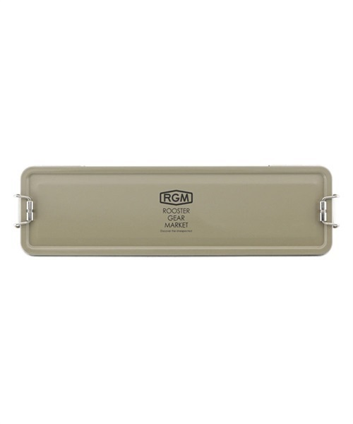 ROOSTER GEAR MARKET ルースターギアマーケット RGM TIN CASE -LB- 1600210 フィッシング 釣り具ケース 小物入れ II K22(SAND-F)