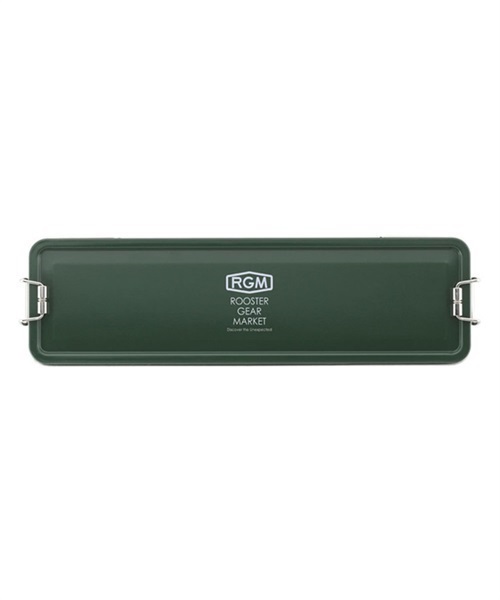 ROOSTER GEAR MARKET ルースターギアマーケット RGM TIN CASE -LB- 1600210 フィッシング 釣り具ケース 小物入れ II K22(GREEN-F)