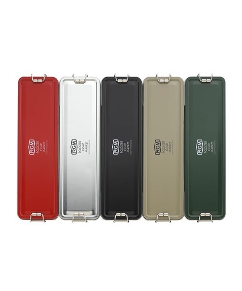 ROOSTER GEAR MARKET ルースターギアマーケット RGM TIN CASE -LB- 1600210 フィッシング 釣り具ケース 小物入れ II K22(SAND-F)