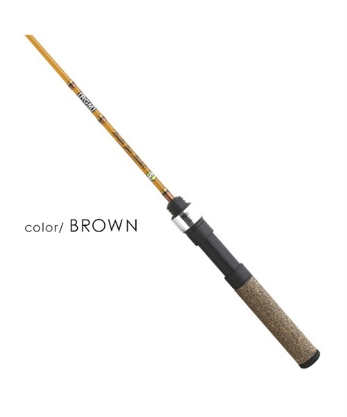 ROOSTER GEAR MARKET ルースターギアマーケット SPEC.T 120S 1600220 フィッシング ロッド 釣り竿 スピニングロッド II K1(BROWN-120S)