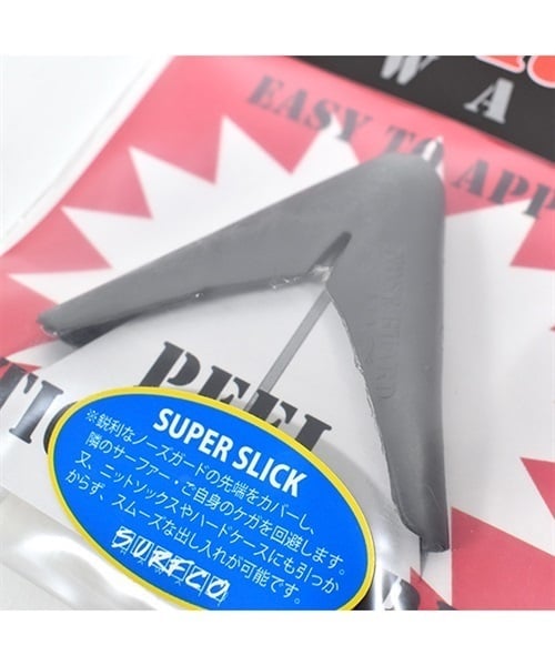 SURFCO サーフコ NOSE GUARD Classic Nose Super Slik Z-02NG230000 ノーズガード サーフアクセサリー II E4(GRY-F)