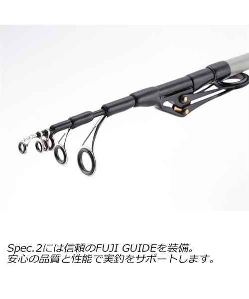 ROOSTER GEAR MARKET ルースターギアマーケット RGM SPEC.2 6.5ft 10509001 フィッシング ロッド 釣り竿 II A12(BLACK-6.5feet)