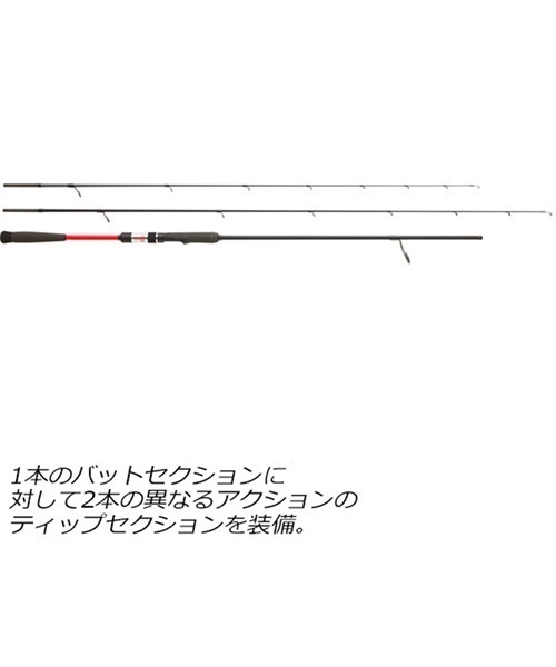 ROOSTER GEAR MARKET ルースターギアマーケット RGM SPEC.4 16000501 フィッシング ロッド 釣り竿 HH A12(BLUE-F)