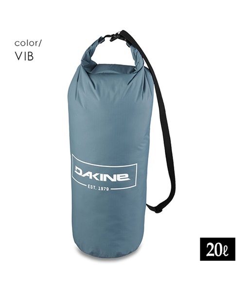 DAKINE ダカイン DAKINE PACKABLE ROLLTOP DRY BAG BC237-037 サーフ バックパック 3WAY JJ F30(VIB-20L)