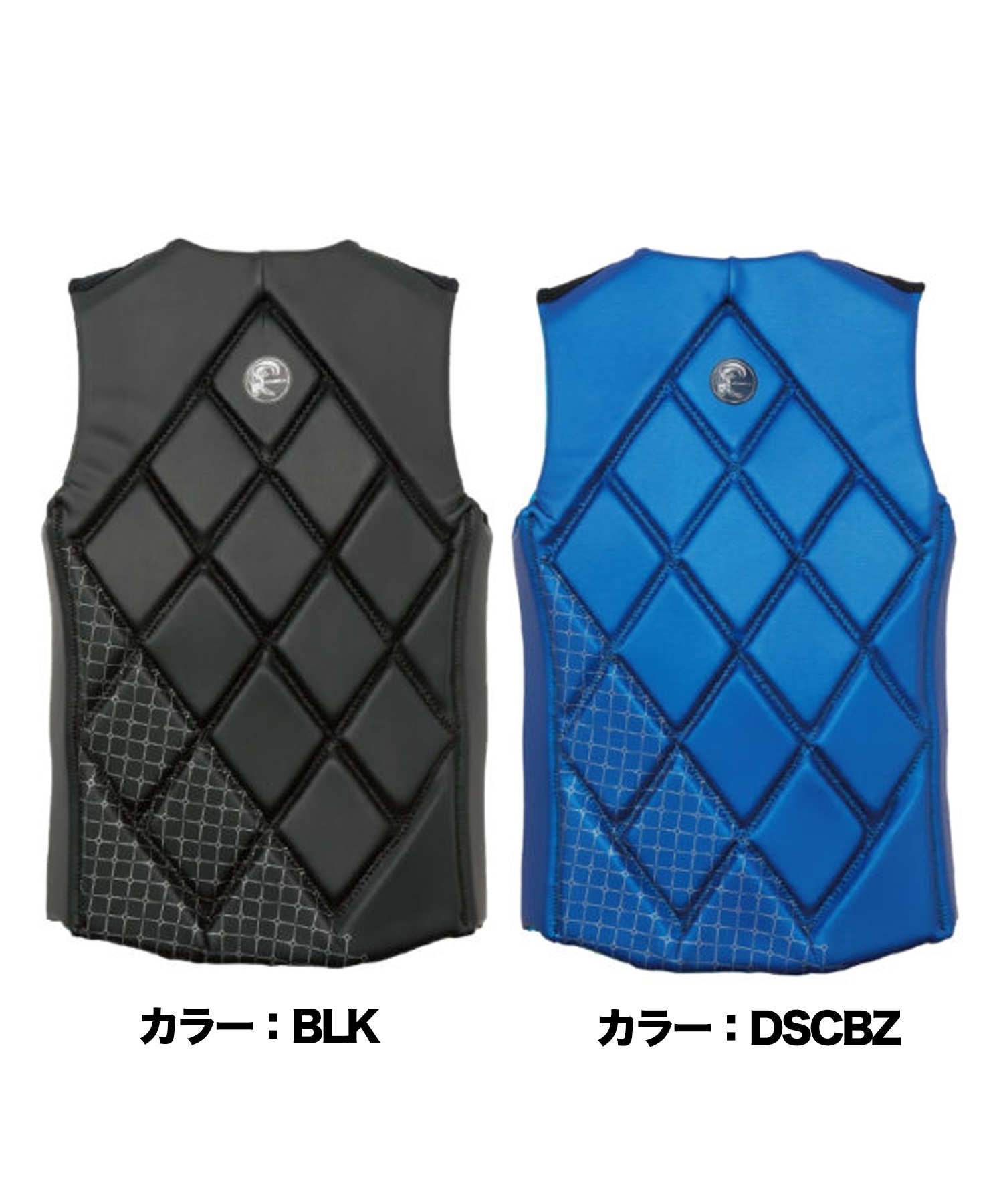 ONEILL オニール GEM COMP VEST フローティングベスト WB-1710 レディース ライフジャケット ムラサキスポーツ(BLK-M)