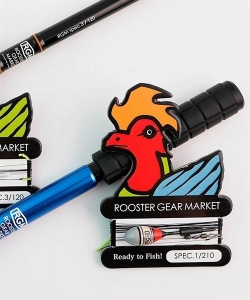 ROOSTER GEAR MARKET ルースターギアマーケット READY TO FISH フィッシング  アウトドア KK G27(ONECOLOR-240)