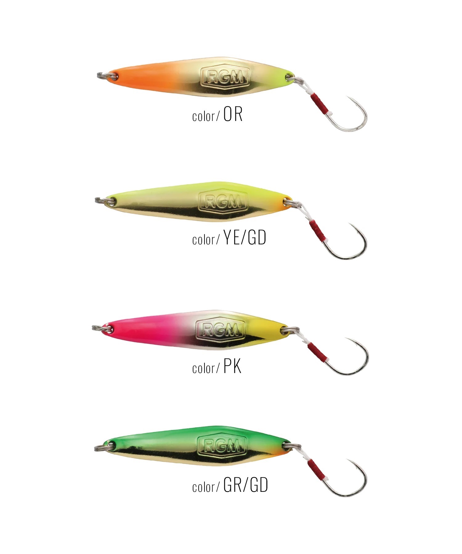 ROOSTER GEAR MARKET ルースターギアマーケットRGM 莢 サヤ 10g フィッシング ルアー ムラサキスポーツ(PK-ONESIZE)