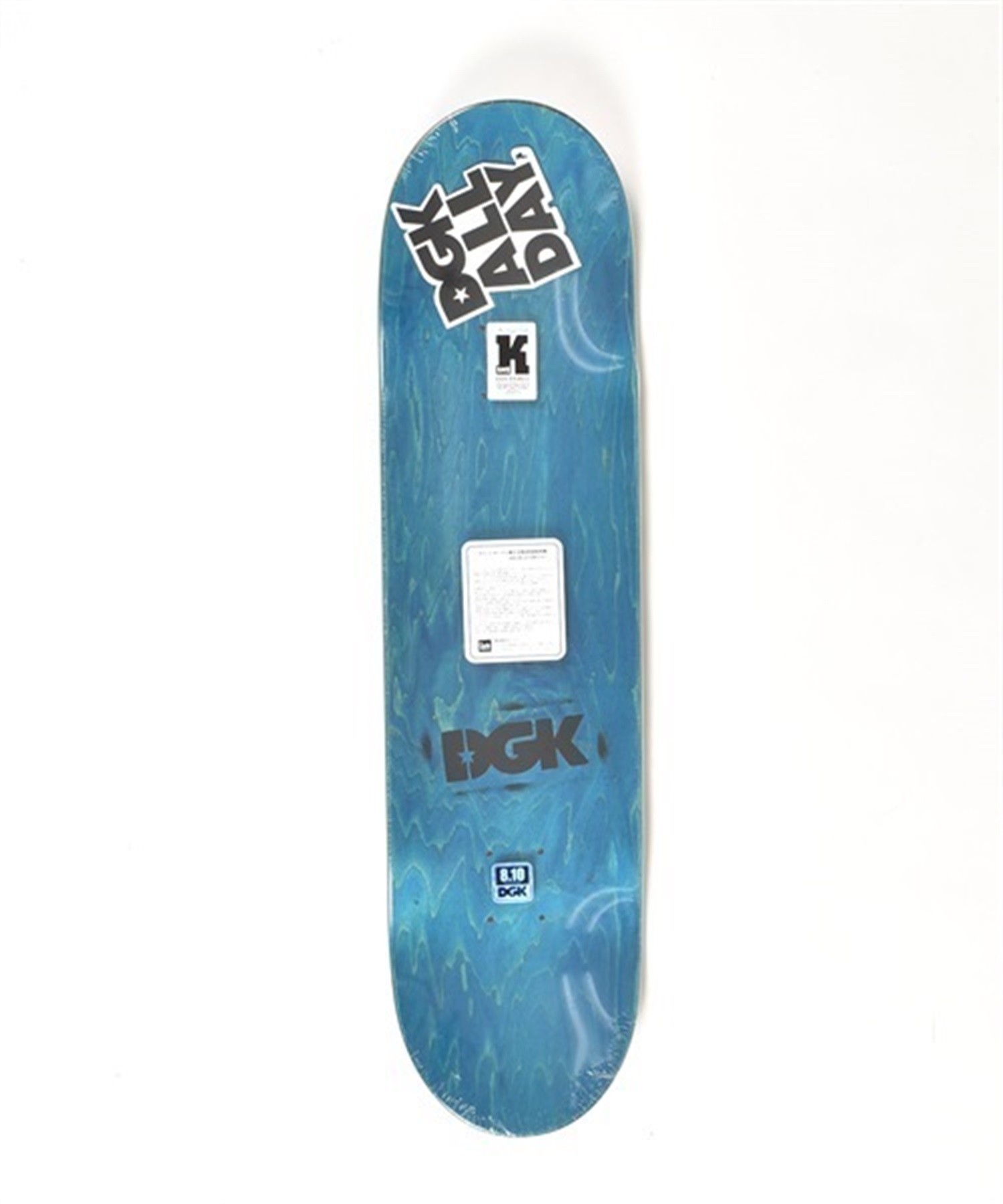 スケートボード デッキ DGK ディージーケー DON77-MR MR COVERED 8.1