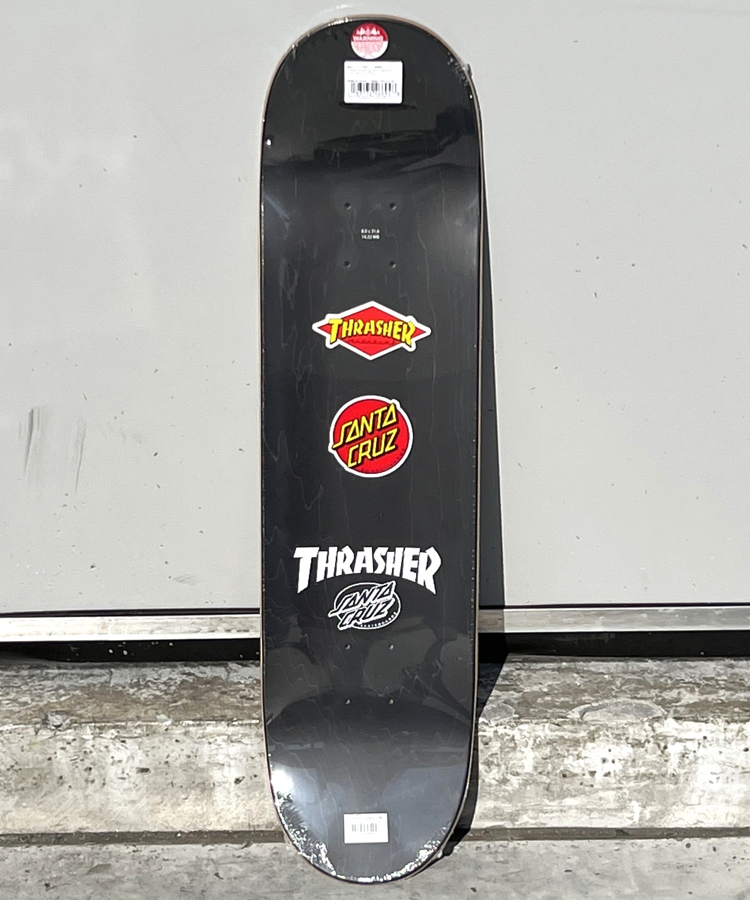 スケートボード デッキ SANTA CRUZ サンタクルーズ XTHRASHER S FLAME 31021641 8.0inch KK4 K3(ONECOLOR-8.00inch)