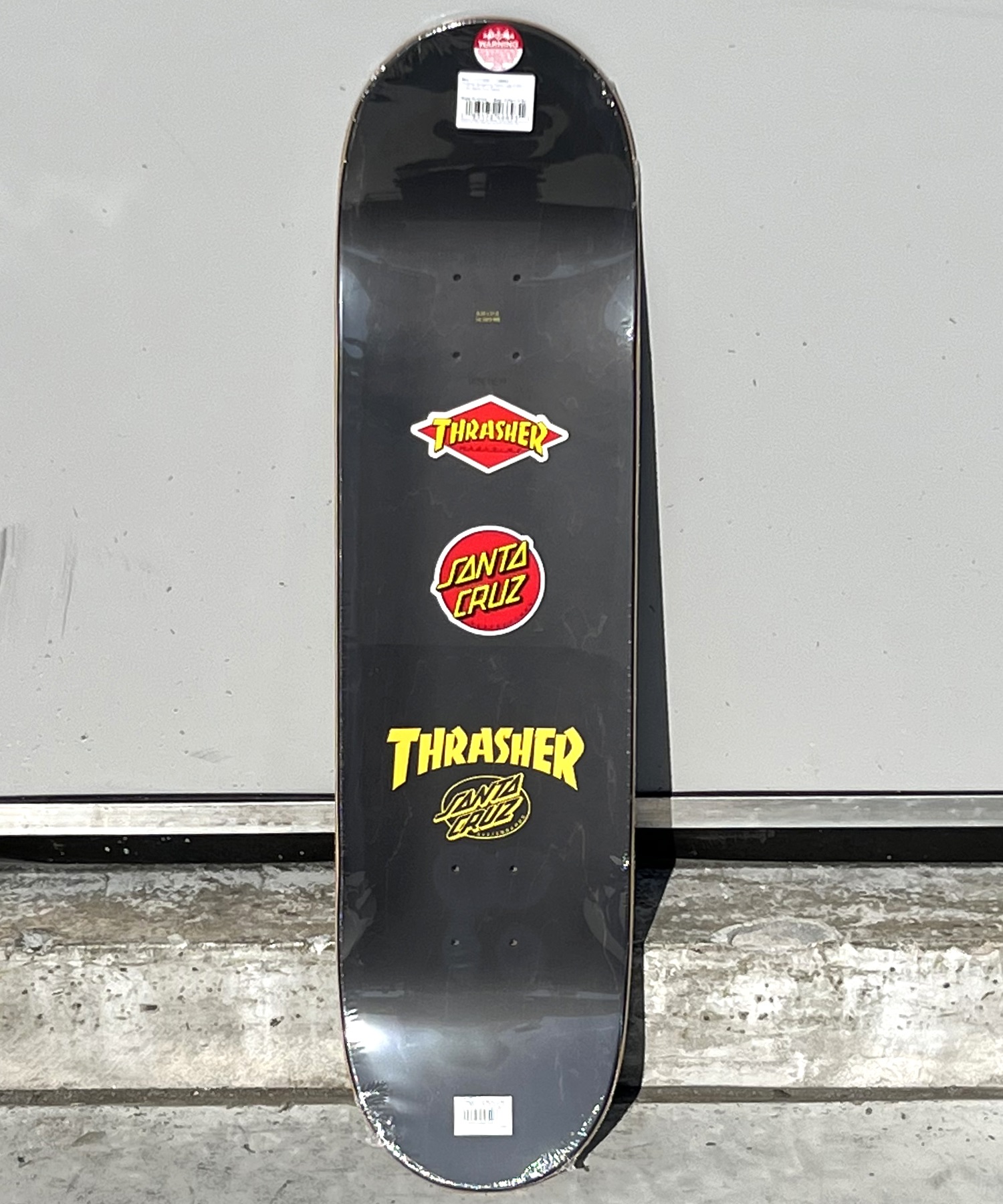 スケートボード デッキ SANTA CRUZ サンタクルーズ XTHRASHER S FLAME 31021642 8.25inch KK4 K3(ONECOLOR-8.25inch)