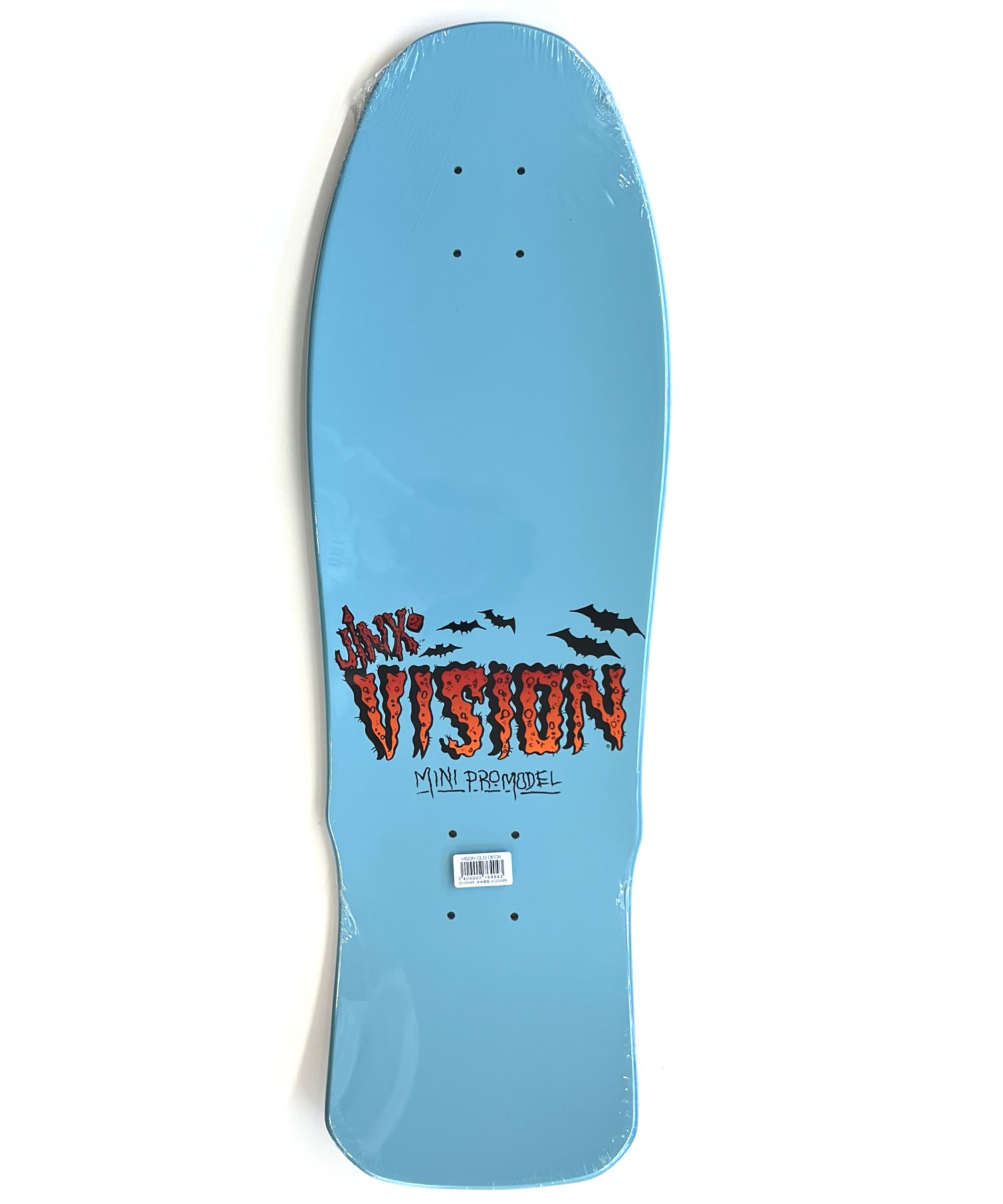 VISION ヴィジョン スケートボード デッキ オールドシェイプ JINX 