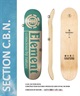 ELEMENT エレメント スケートボード デッキ SECTION CBN 8.0inch BE027-018(ONECOLOR-8.00inch)