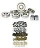 スケートボード ベアリング ANDALE BEARING アンダレーベアリング TIAGO MIXTAPE 2 KK J5(WHT-ONESIZE)