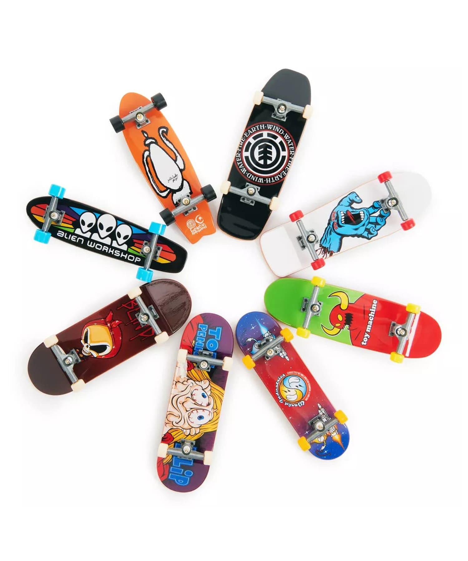 スケートボード フィンガーボード TECH DECK テックデッキ 25TH ANNIVERSARY PACK KK(ONECOLOR-ONESIZE)