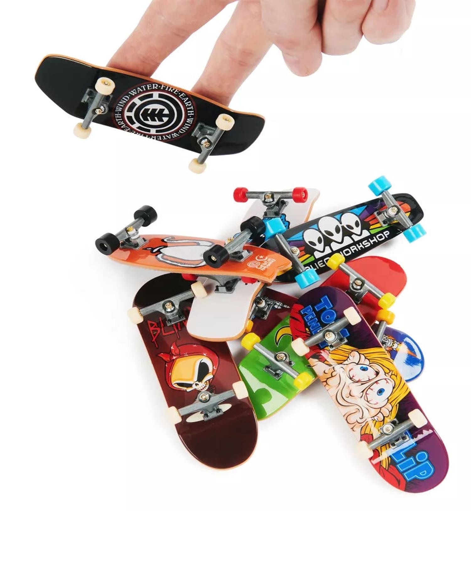 スケートボード フィンガーボード TECH DECK テックデッキ 25TH ANNIVERSARY PACK KK(ONECOLOR-ONESIZE)