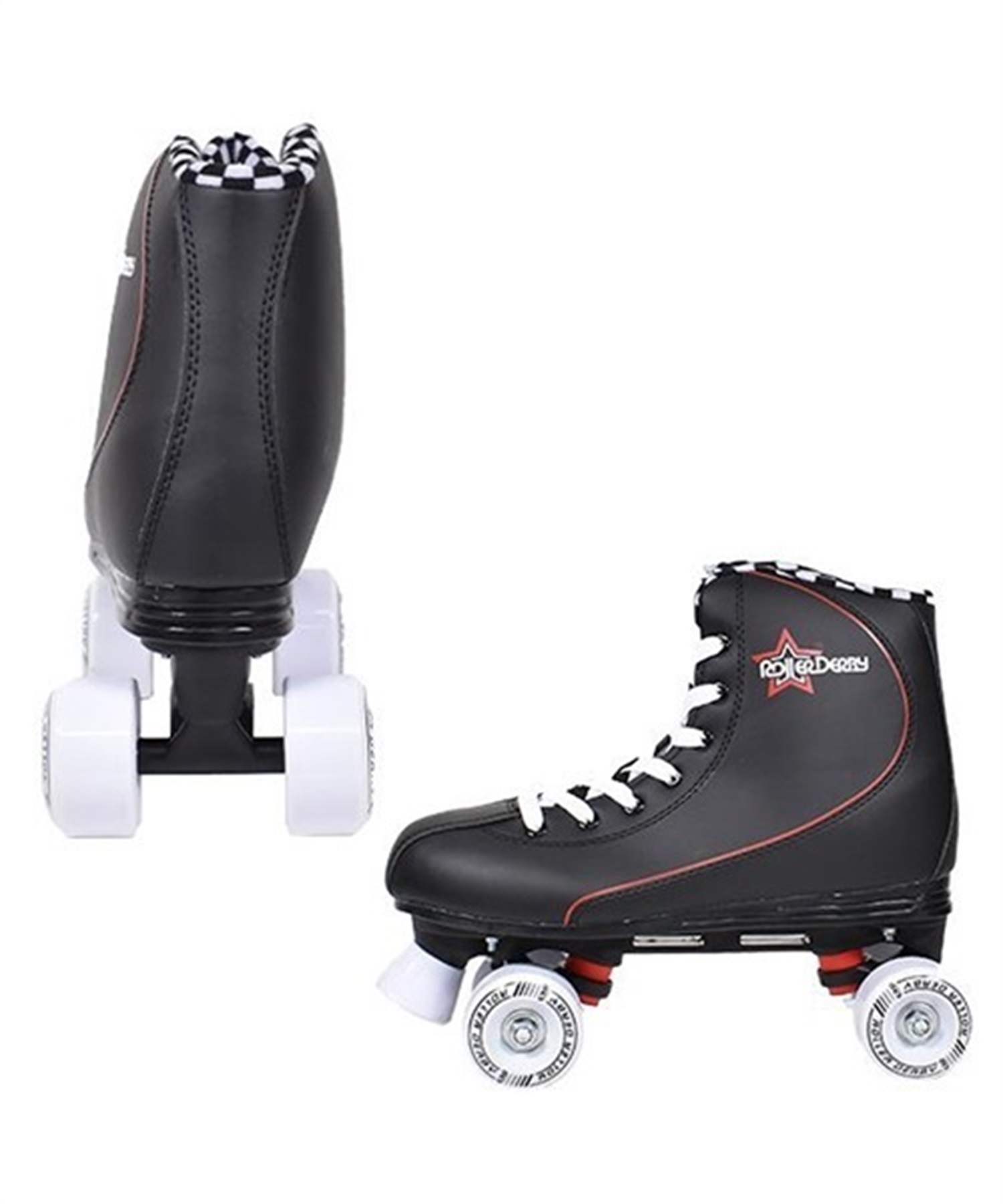 ローラースケート ROLLER DERBY ローラーダービー ROLLER STAR 600 RDU725W(BKWT-25.0cm)