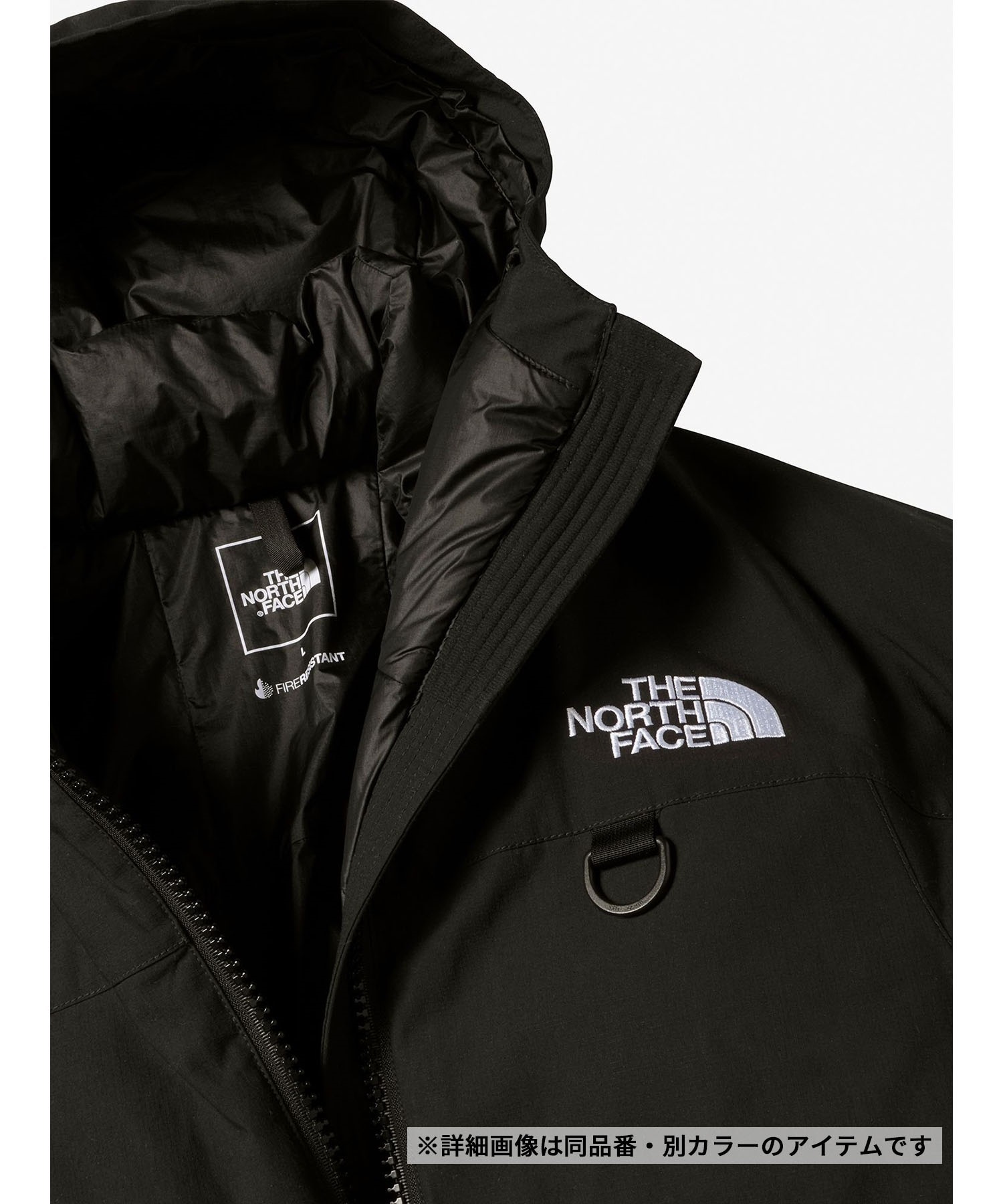 THE NORTH FACE◇Firefly Insulated parka/ダウンジャケット/S/-/KHK
