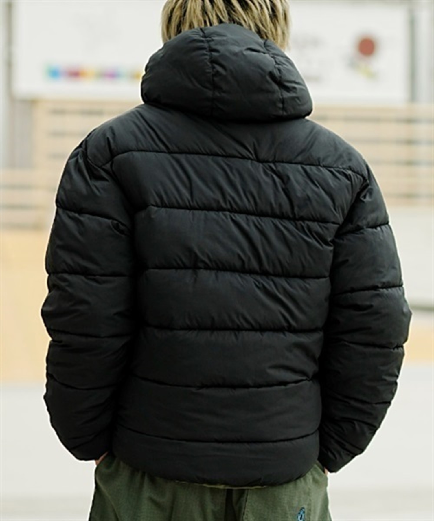 BILLABONG/ビラボン Y2K PUFF JACKET アウター 中綿ジャケット BD012-763(COR-M)