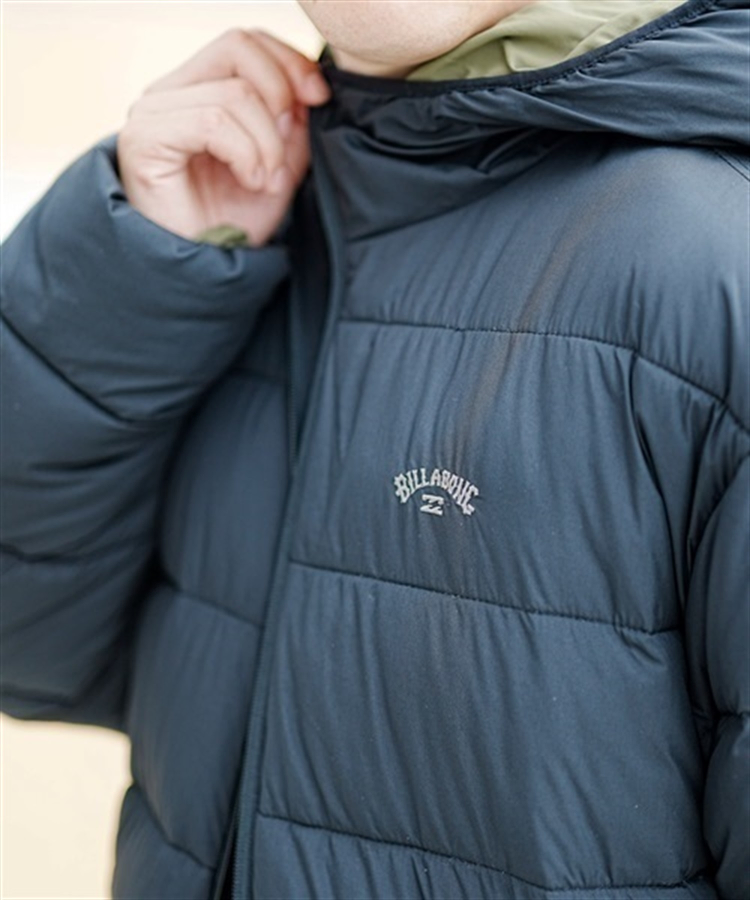 BILLABONG/ビラボン Y2K PUFF JACKET アウター 中綿ジャケット BD012-763(BLK-M)