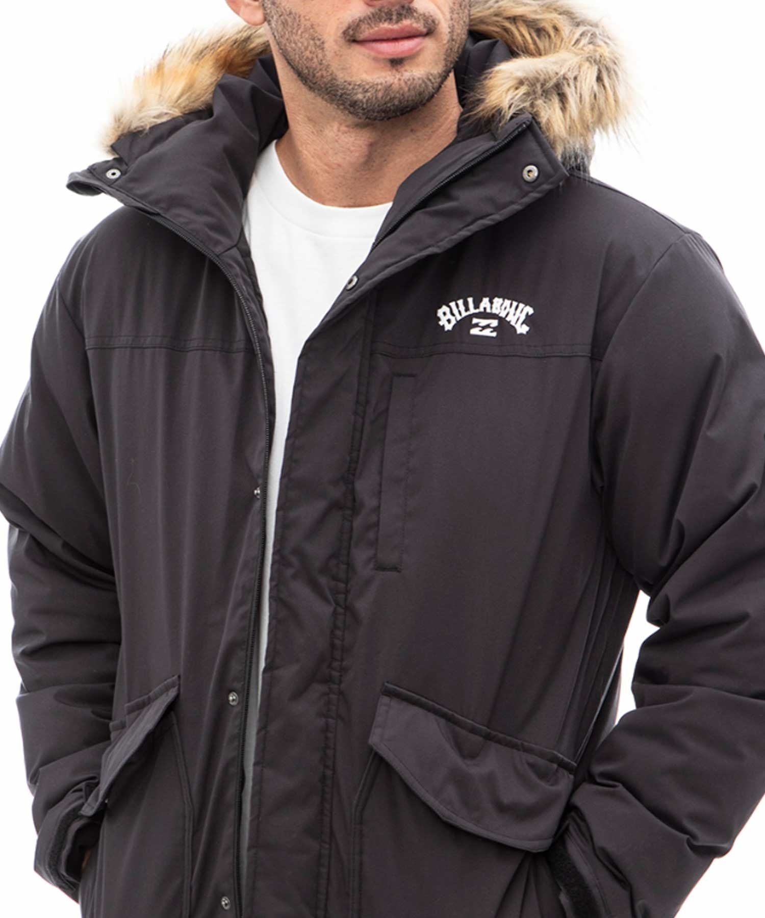 BILLABONG/ビラボン UPCYCLE DOWN JACKET ダウン ジャケット シンプル ロゴ 防寒 メンズ ジャケット BD012-771(SND-M)