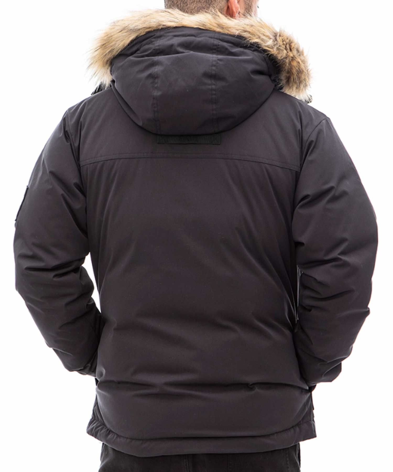 BILLABONG/ビラボン UPCYCLE DOWN JACKET ダウン ジャケット シンプル ロゴ 防寒 メンズ ジャケット BD012-771(SND-M)