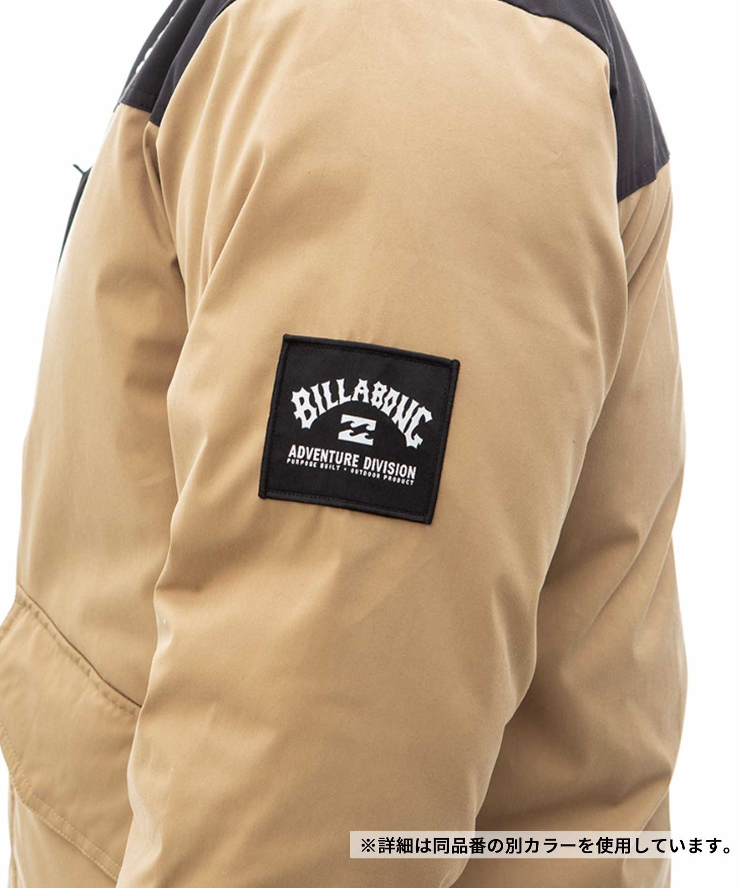 BILLABONG/ビラボン UPCYCLE DOWN JACKET ダウン ジャケット シンプル ロゴ 防寒 メンズ ジャケット BD012-771(SND-M)