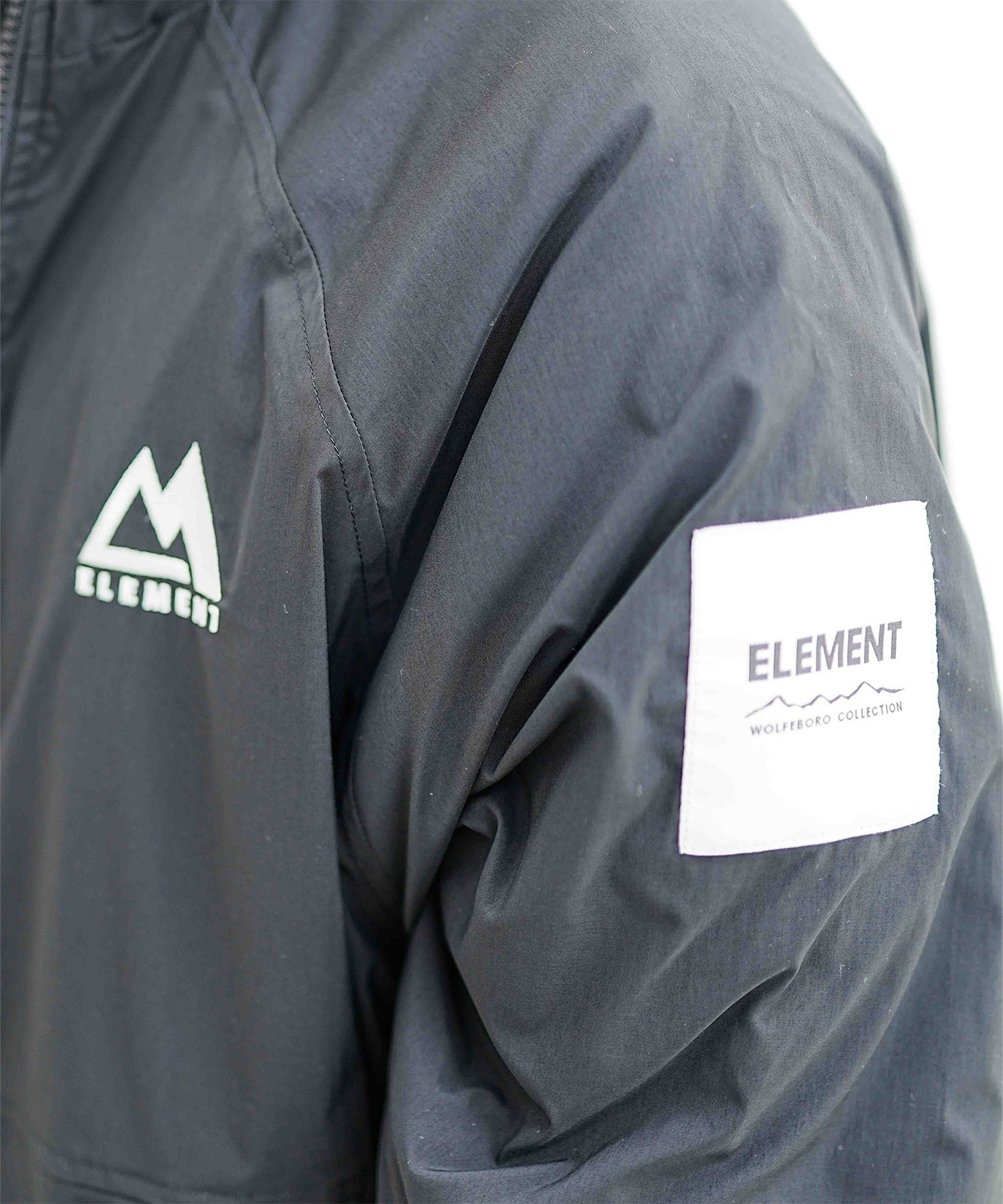 ELEMENT/エレメント SHELLED JACKET メンズ ブルゾン ジャケット 裏地