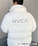 RVCA/ルーカ RVCA メンズ 中綿ジャケット 2WAY リフレクターロゴ BD042-782(BLK-S)