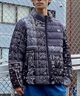 RVCA/ルーカ BREEZY PUFFER JACKET メンズ ダウン パフジャケット BD042-784(WBD-S)