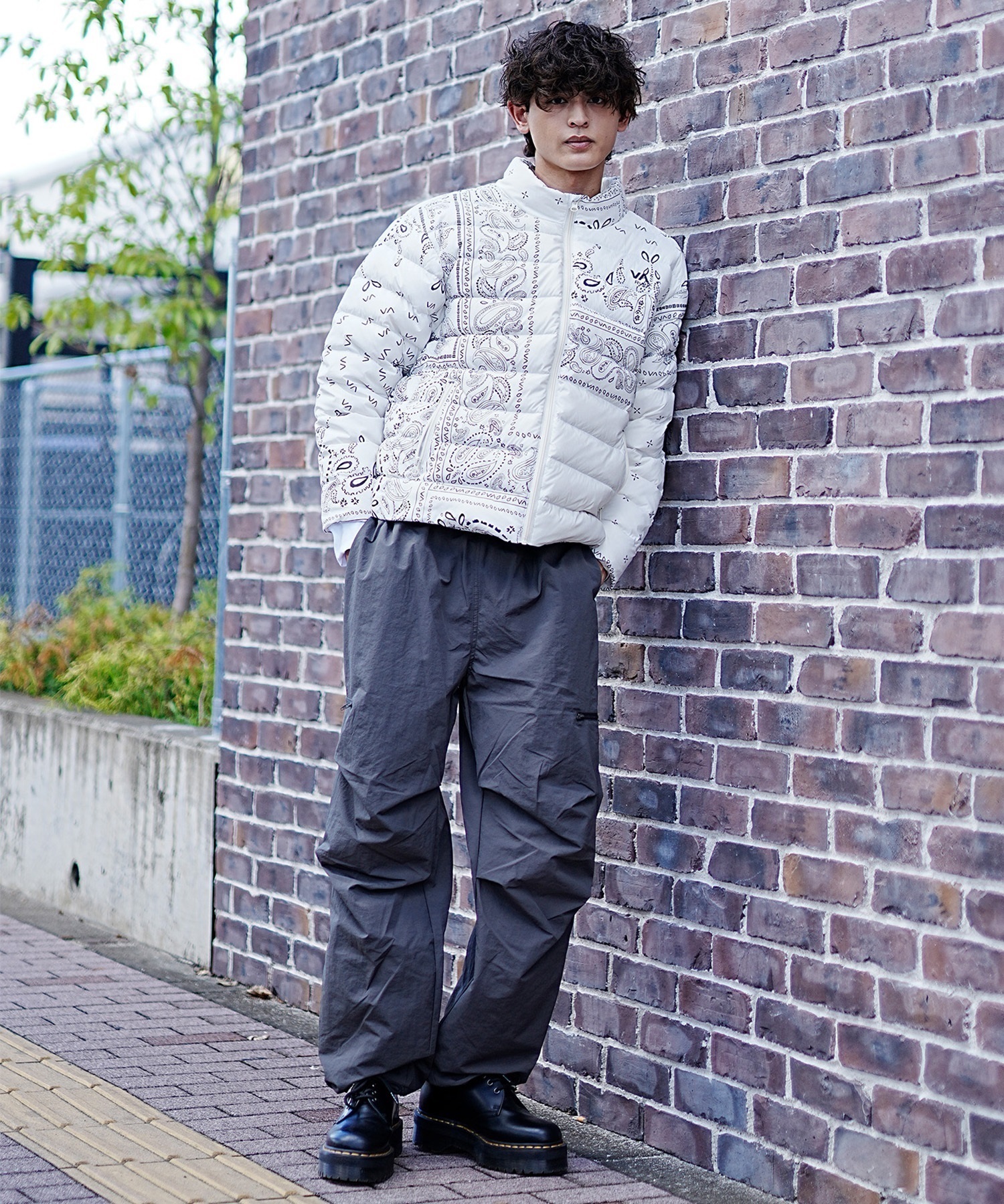 RVCA/ルーカ BREEZY PUFFER JACKET メンズ ダウン パフジャケット