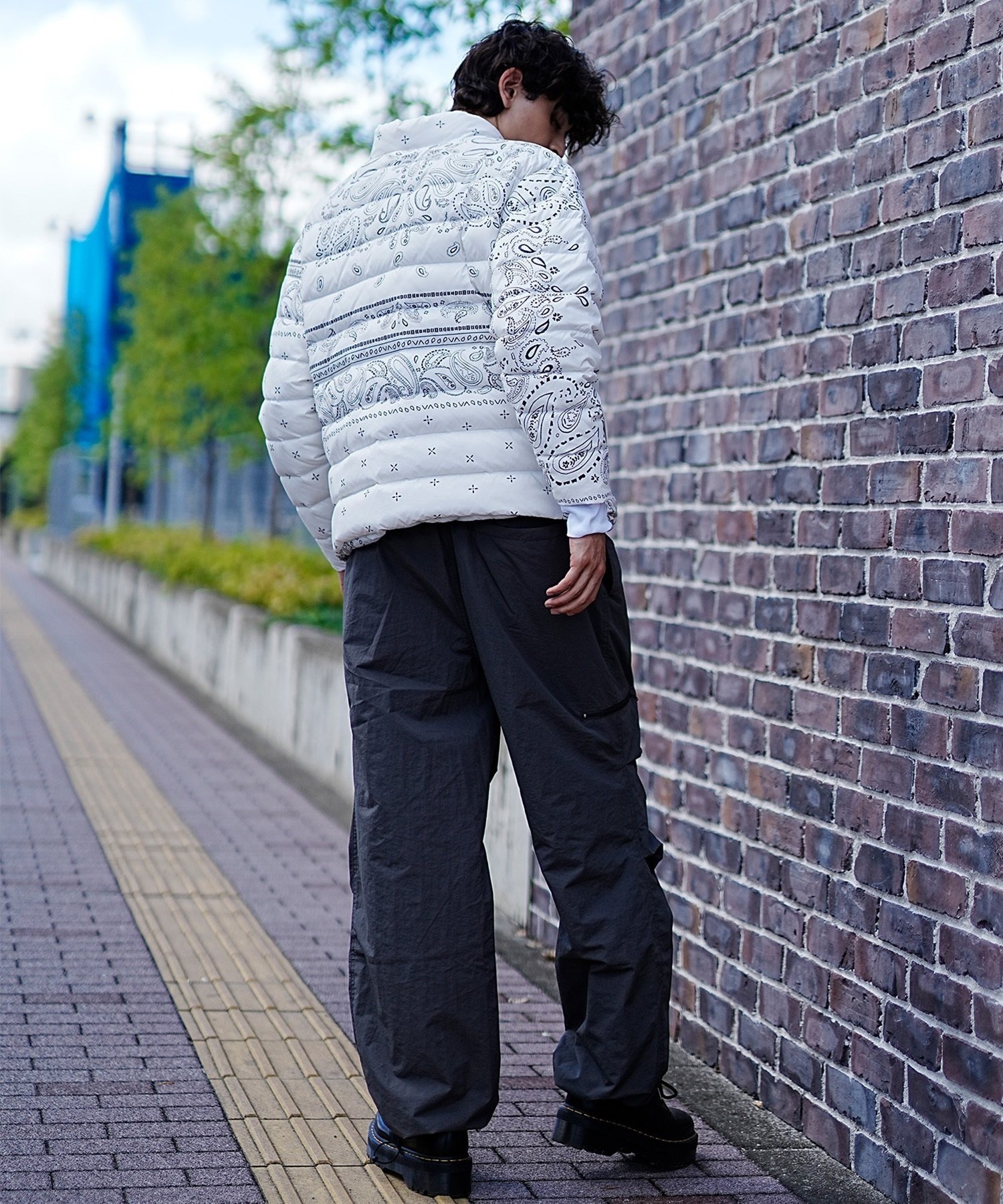 RVCA/ルーカ BREEZY PUFFER JACKET メンズ ダウン パフジャケット