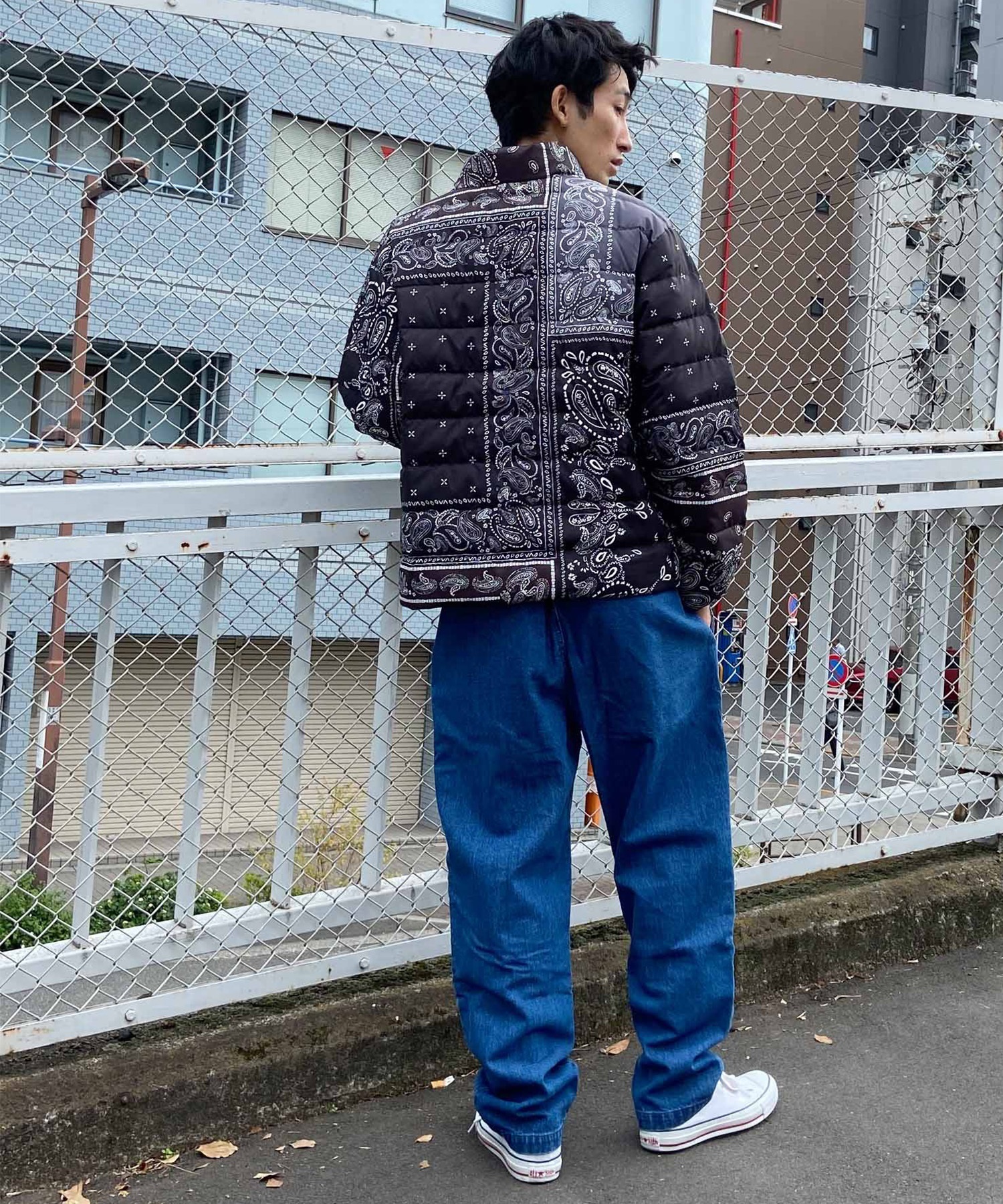 RVCA/ルーカ BREEZY PUFFER JACKET メンズ ダウン パフジャケット BD042-784(WBD-S)