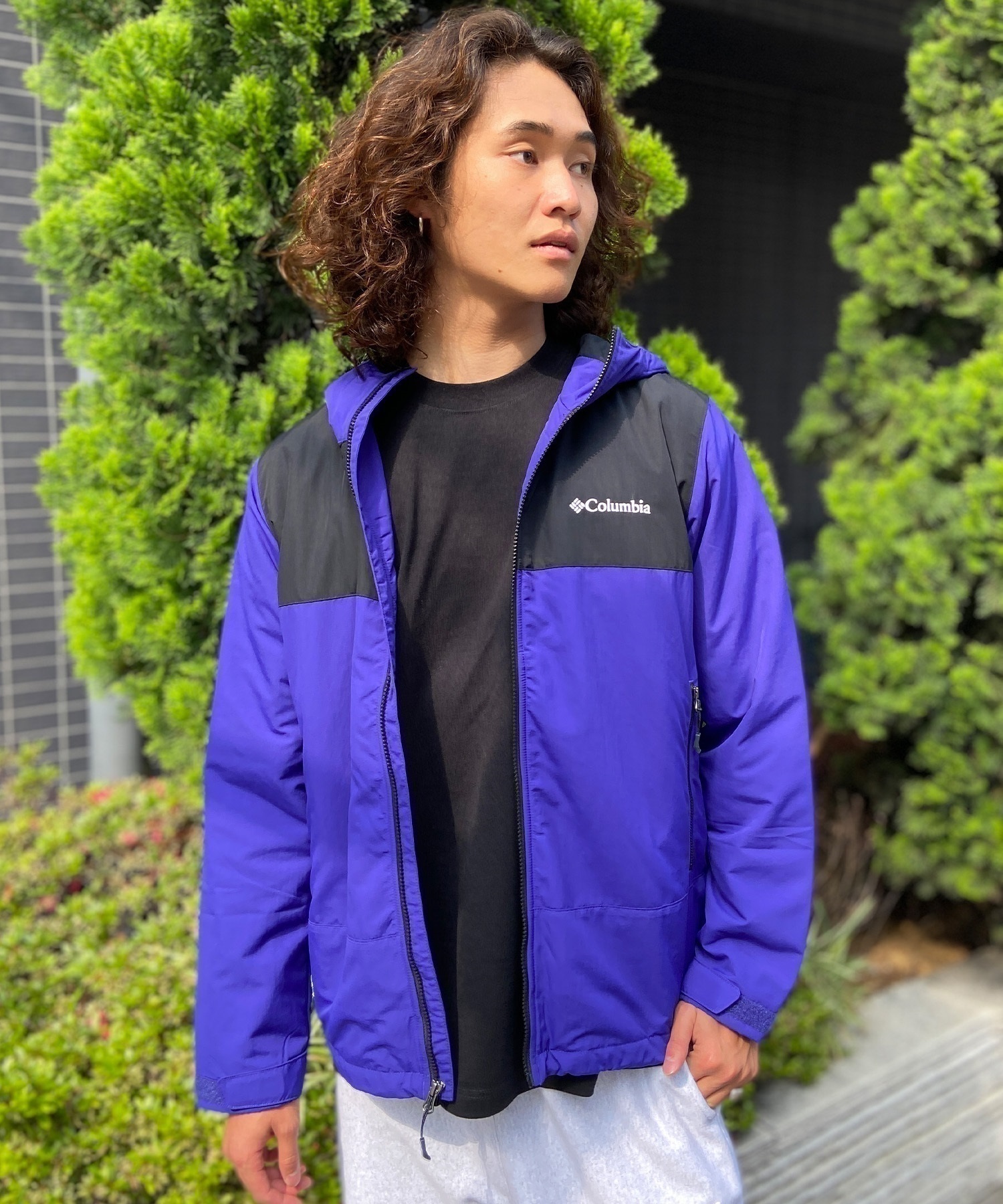 Columbia/コロンビア LABYRINTH CANYON II JACKET メンズ 中綿 