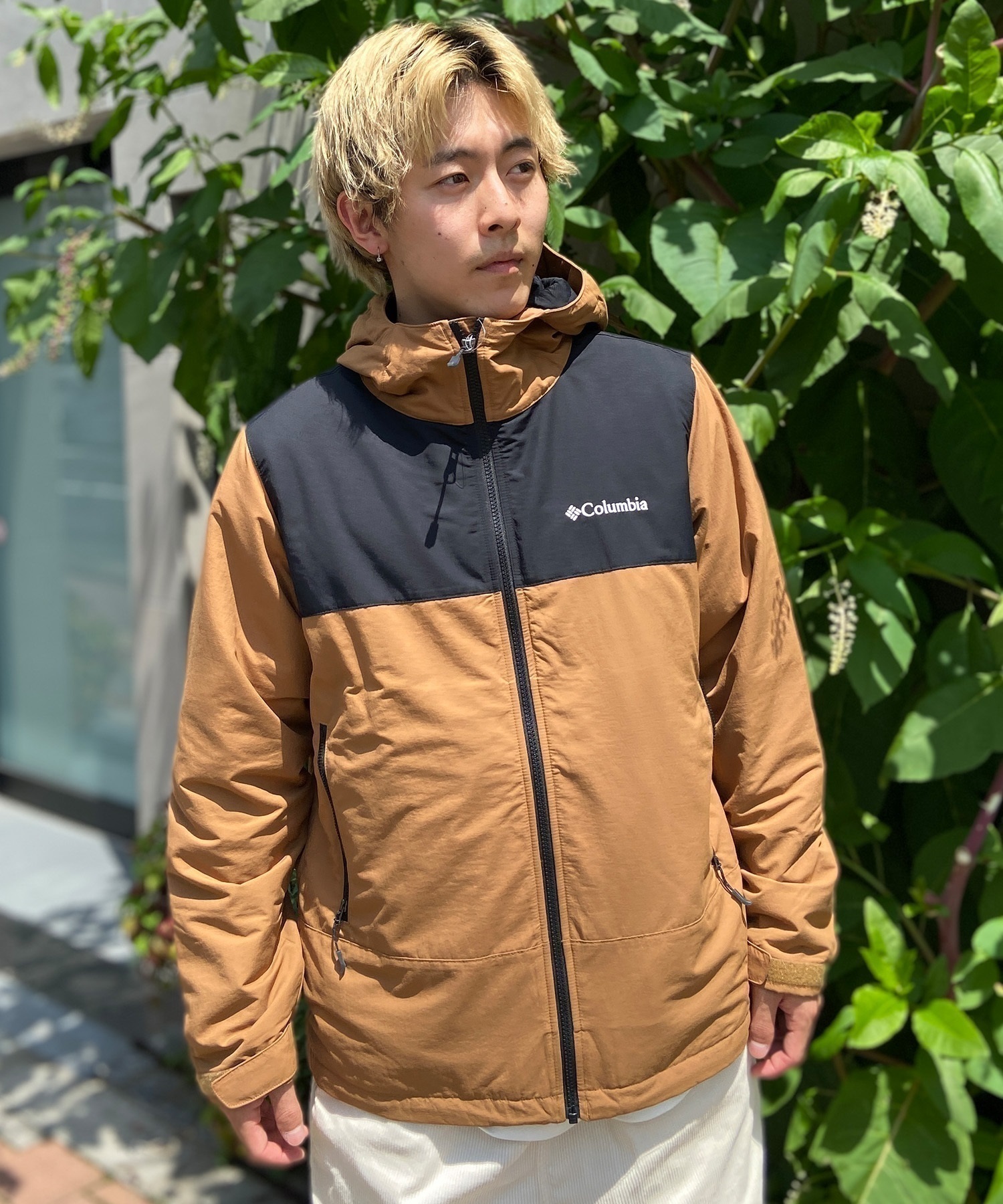 Columbia/コロンビア LABYRINTH CANYON II JACKET メンズ 中綿ジャケット 撥水 WE8771(010-M)