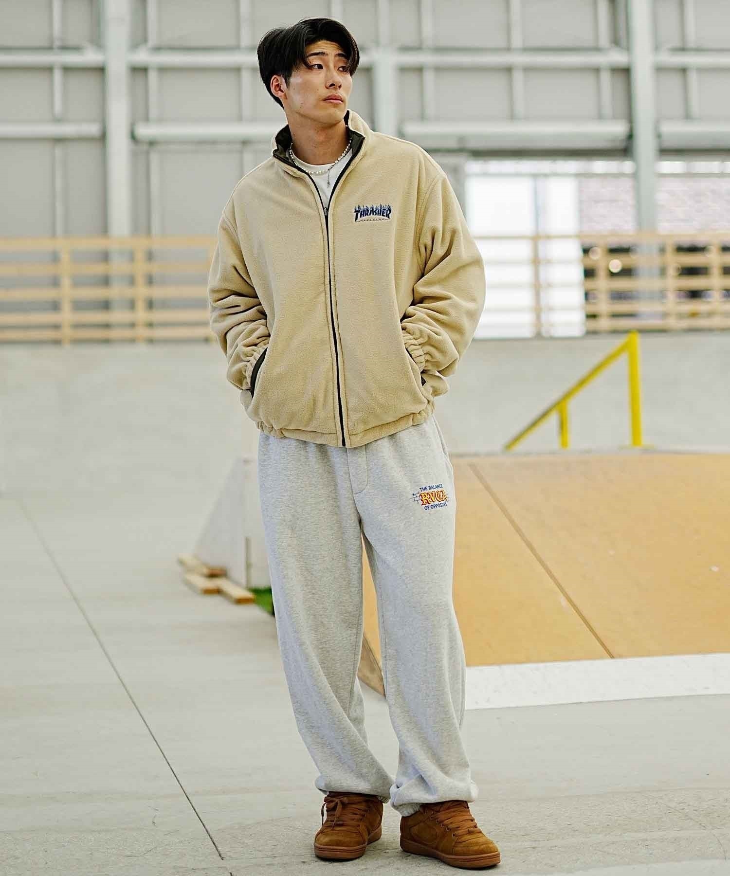 ムラサキスポーツ別注】THRASHER/スラッシャー メンズ リバーシブル 