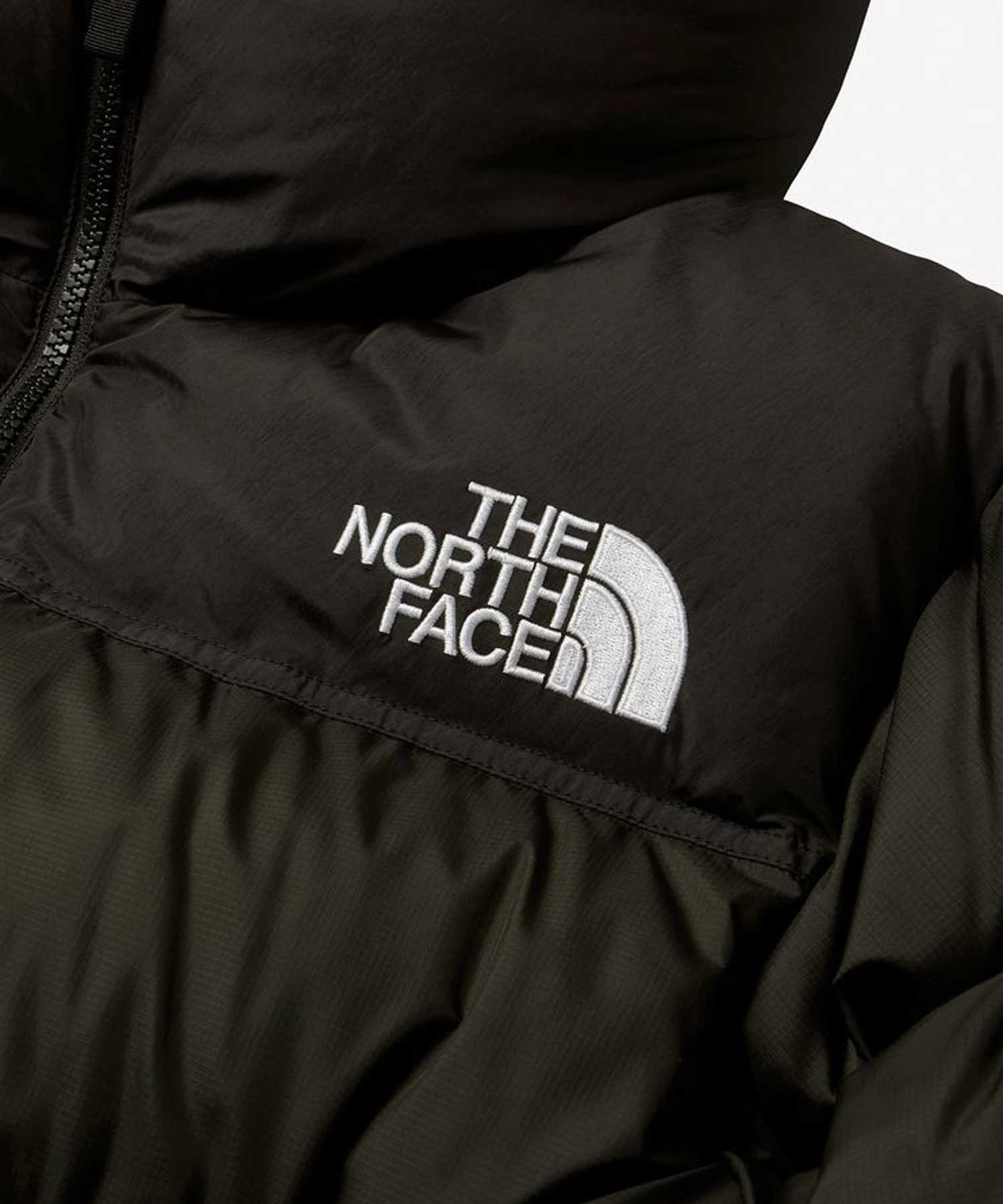 THE NORTH FACE/ザ・ノース・フェイス NUPTSE HOODIE ヌプシフィーディー メンズ ダウン ジャケット 撥水 ワンポイント ND92331(K-S)