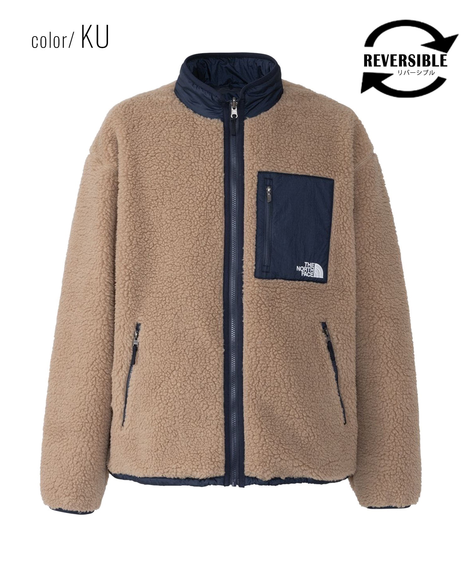 THE NORTH FACE/ザ・ノース・フェイス Reversible Extreme Pile