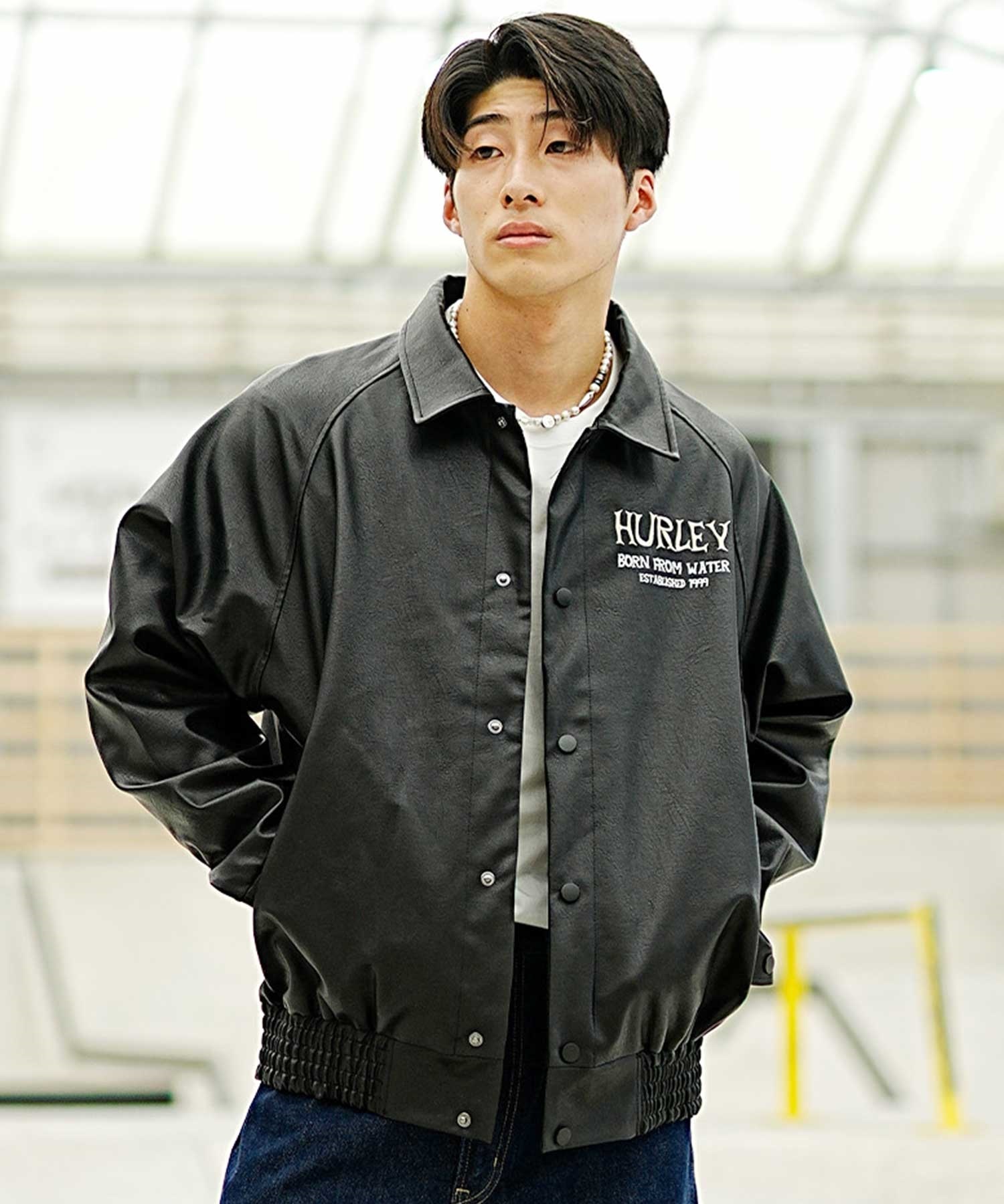 Hurley COACHES JACKET ジャケット - アウター