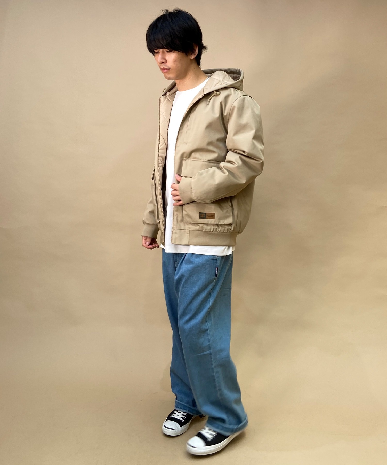 DC/ディーシー ESCALATE PADDED メンズ ワーク ジャケット エスカレイト パデッド 撥水 ポケット コットン中綿 JKT DJK234014(KVJ0-M)