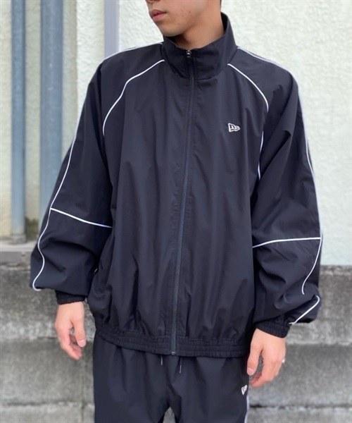 マトメガイ対象】NEW ERA ニューエラ PIPING TRACK JACKET トラック 