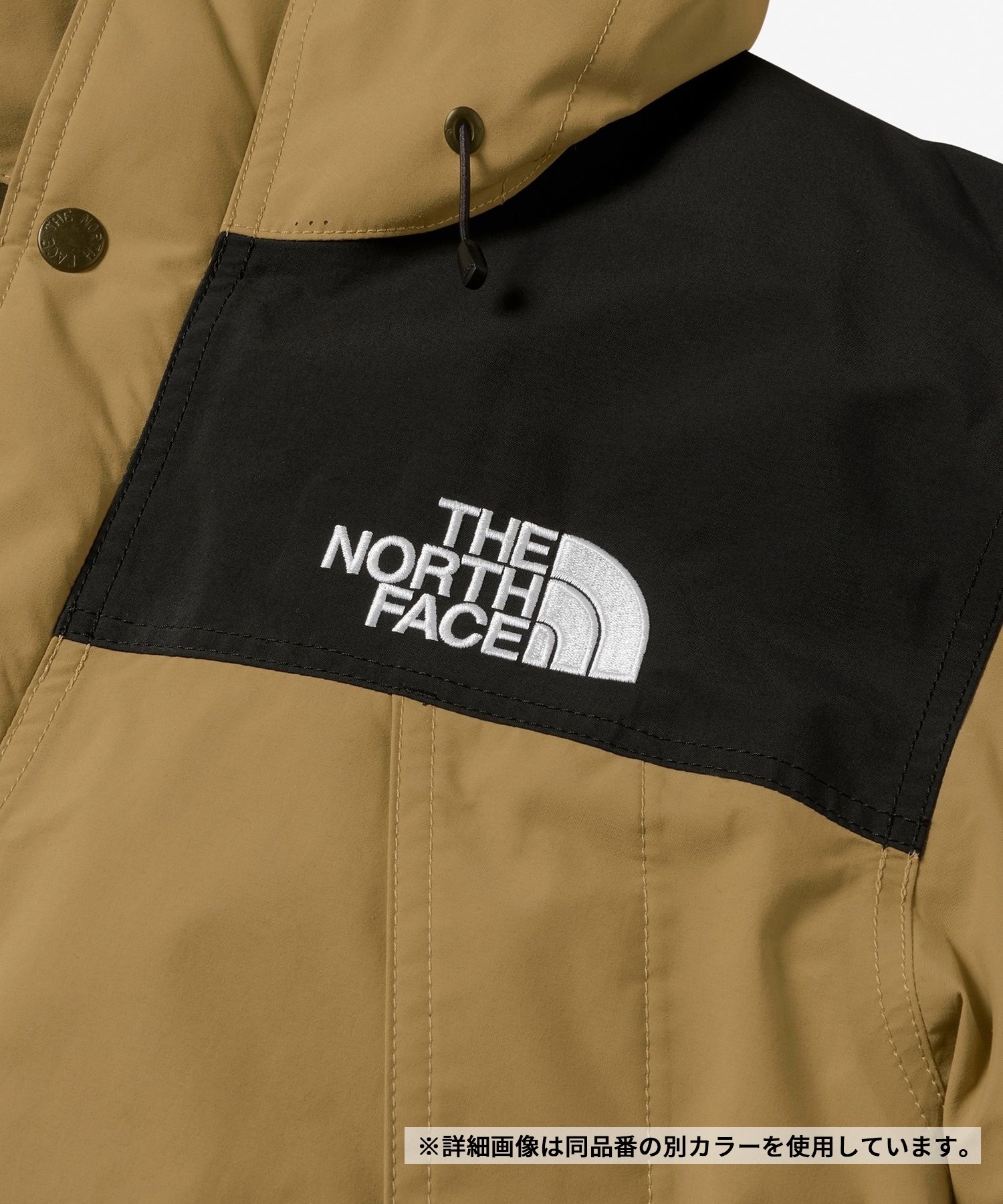 THE NORTH FACE/ザ・ノース・フェイス Mountain Down Jacket マウンテンダウンジャケット ブラック GORE-TEX 防水 ND92237 K(K-S)
