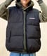 DC/ディーシー 23 PADDED VEST23 パデッド ベスト オーバーサイズ ワンポイント 撥水 ストレッチ DJK234054(WHT-M)