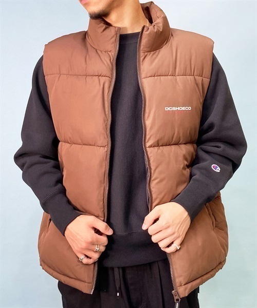 DC/ディーシー 23 PADDED VEST23 パデッド ベスト オーバーサイズ ワン