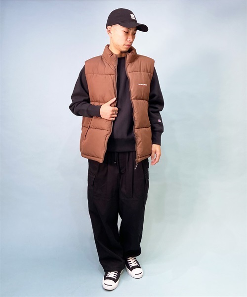 23 PADDED VEST/DCベスト-