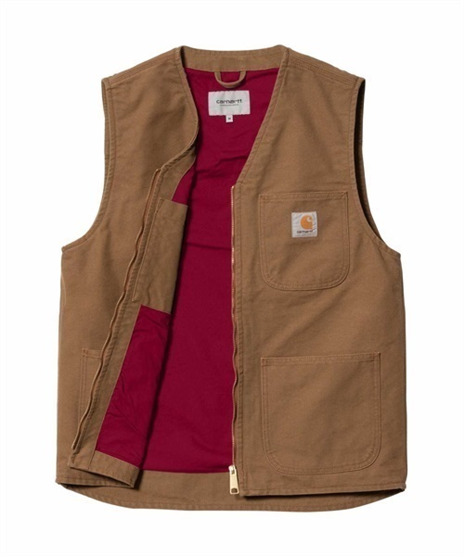 186cm着用サイズCarhartt WIP ARBOR VEST カーハート ベスト - ベスト