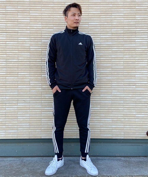 adidas アディダス Must Haves 3-Stripes Warm Up Jacket ジャケット