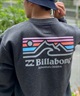 BILLABONG/ビラボン トレーナー スウェット バックプリント 撥水 裏起毛 BD012-012(DTL-M)